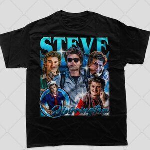 Steve Harrington Vintage Bootleg T-Shirt, Gift For Women and Man Unisex T-Shirt